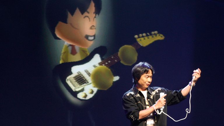 Miyamoto Wii Music